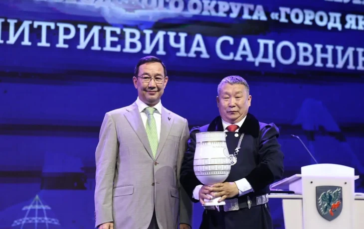 Айсен Николаев рассказал о задачах нового мэра Якутска