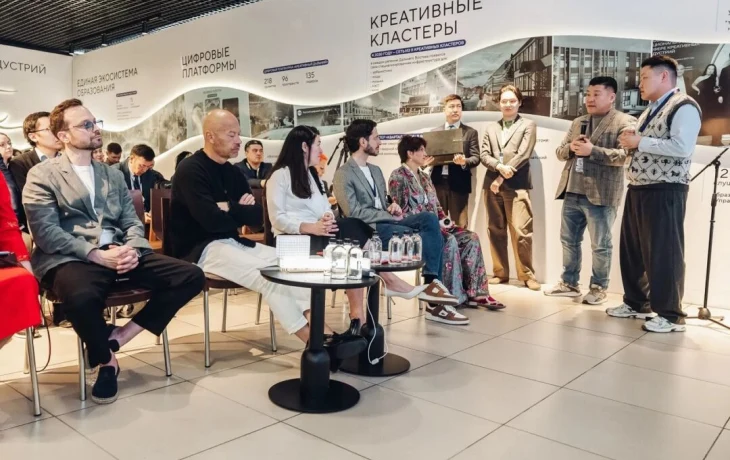 Киноцентр Дальнего Востока представили на Форуме креативных индустрий в Улан-Удэ