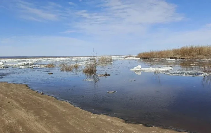 В Якутске и пригородах введены временные ограничения электроснабжения из-за угрозы подтопления энергообъектов