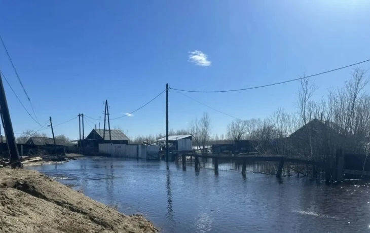 В пригородах Якутска подтопило 34 дворовые территории