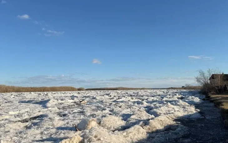 Уровень воды превышен в Кангалассах