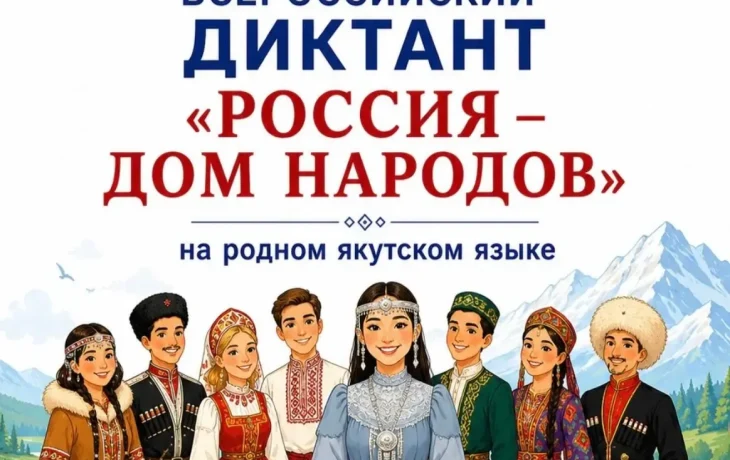 Диктант &laquo;Россия &ndash; дом народов&raquo; напишут на более 120 площадках в Якутии