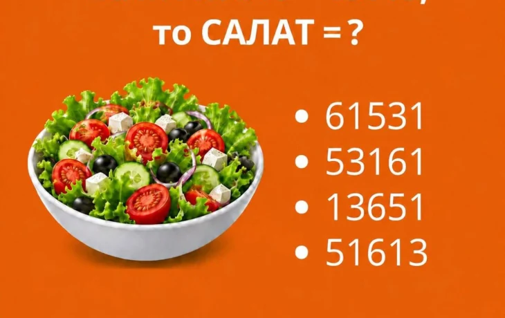 Ответ на логическую задачу про "атлас" и "салат"