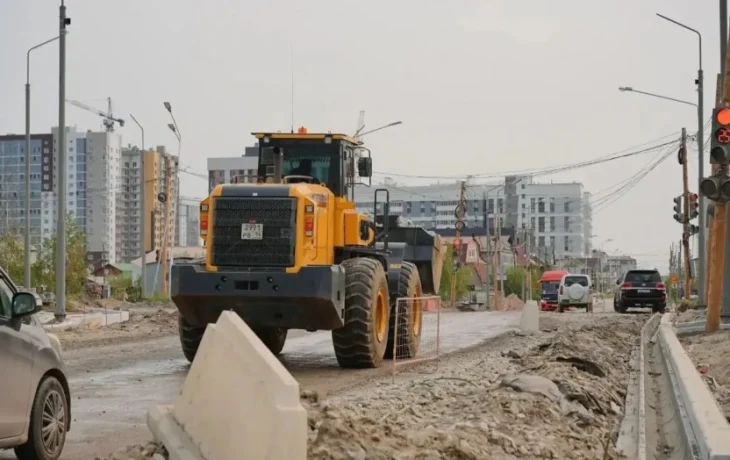 Семь километров дорог отремонтируют в Якутске в 2026 году