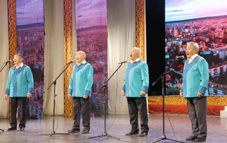 Квартет кочегаров из Мегино-Кангаласского ЖКХ