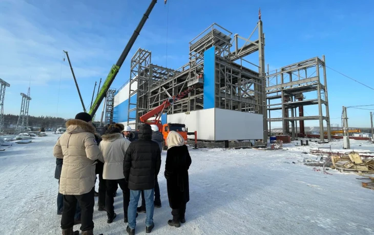 Айсен Николаев назвал приоритеты развития энергетики Якутии на ближайшие годы