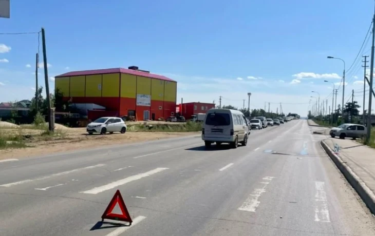 Под Якутском водитель-пенсионер сбил двух детей на пешеходном переходе