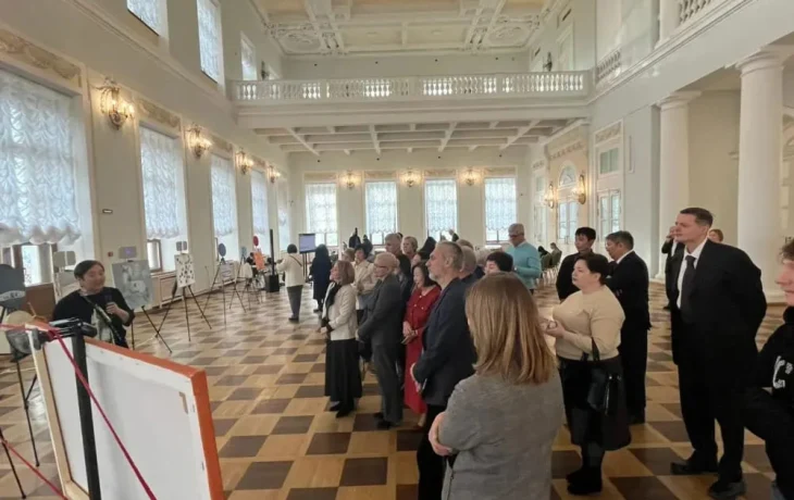 В Москве открыли выставку к 100-летию Национальной библиотеки Якутии и 25-летию АГИКИ