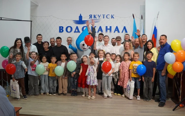 Акция &laquo;Собери ребенка в школу&raquo; прошла в АО &laquo;Водоканал&raquo;