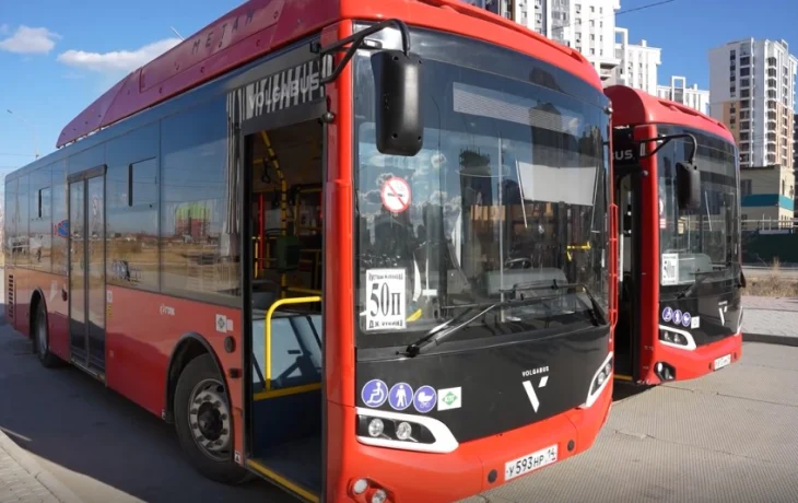В Якутске запустили подвозной автобусный маршрут № 50П