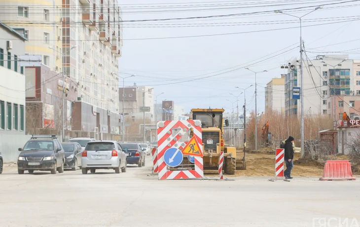 Порядка семи километров дорог отремонтируют в Якутске в 2026 году