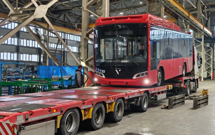 Якутск получит первую партию новых автобусов &laquo;Волгабас&raquo; в декабре