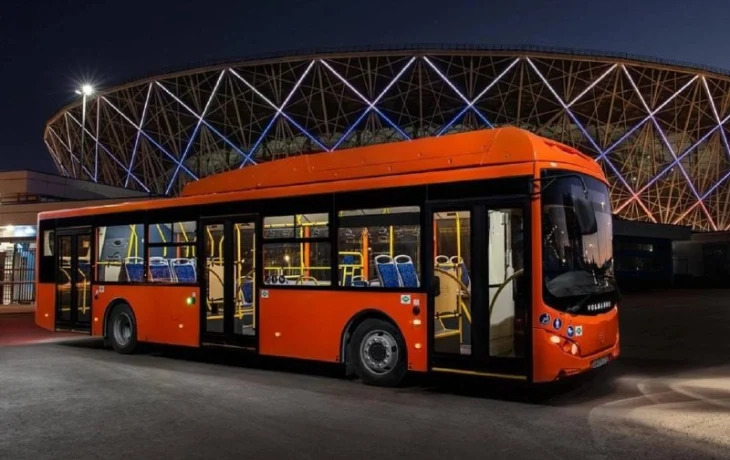 В Якутске появятся 50 новых автобусов VolgaBus