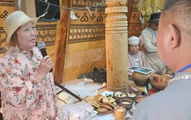 Глазами Кобяйского района: первая гастроплощадка национальной кухни на Ысыахе Олонхо