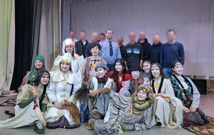 Осужденным показали спектакль &laquo;Лики Олонхо&raquo;
