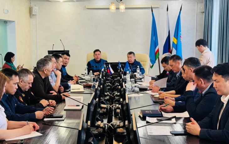 Готовность к весеннему паводку проверили в Амгинском районе Якутии