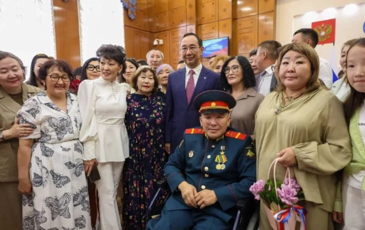 Якутянину Алексею Петрову вручили медаль &laquo;Золотая Звезда&raquo; Героя Российской Федерации