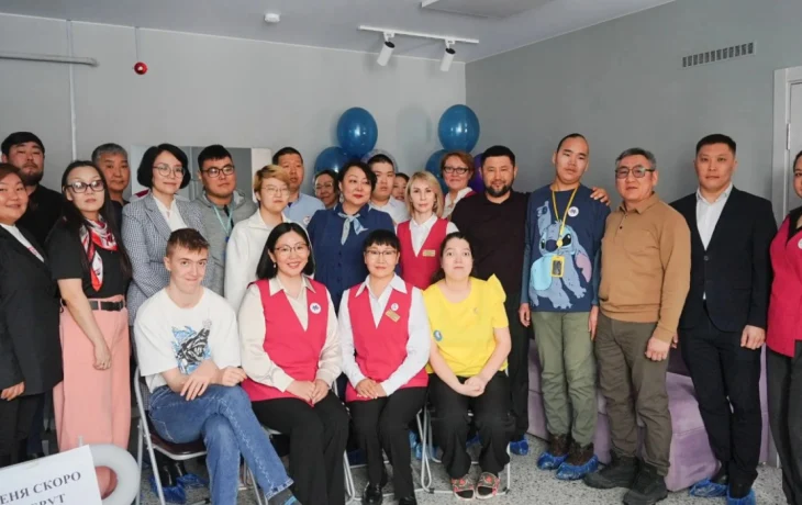 В Якутске торжественно открыли мастерскую &laquo;Снегири&raquo; для детей и взрослых с ментальными нарушениями