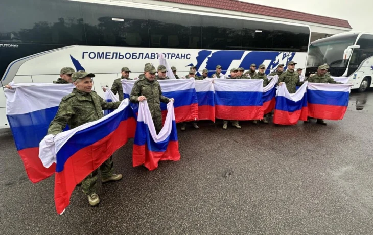 Россия и Украина обменялись военнопленными