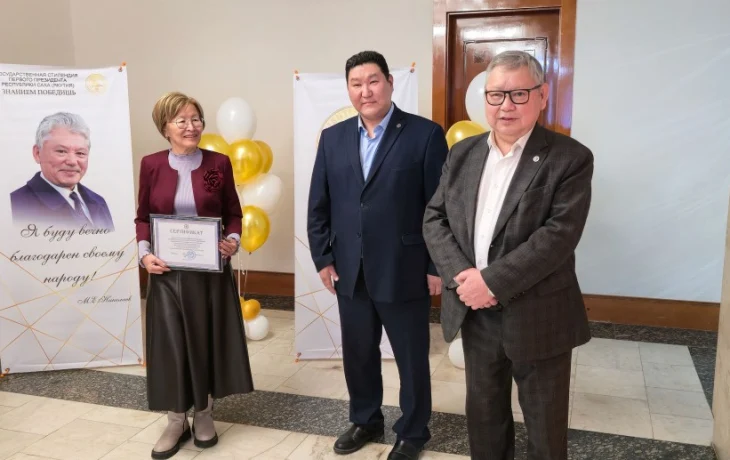 В Якутске открылась выставка о Михаиле Николаеве
