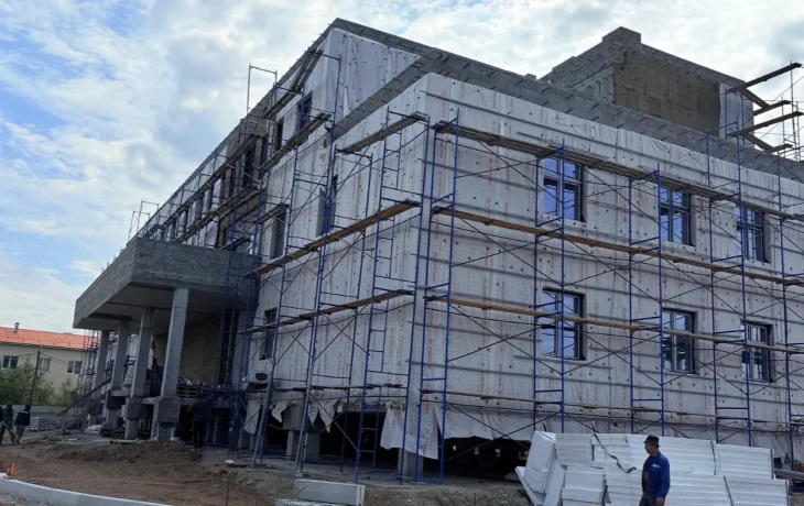 В Амге строят новую поликлинику на 200 посещений в смену