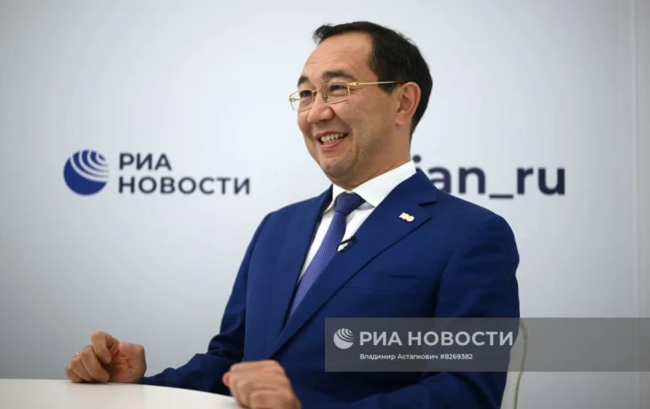 Глава Якутии Айсен Николаев поздравил коллектив МИА &laquo;Россия сегодня&raquo; с 85-летием
