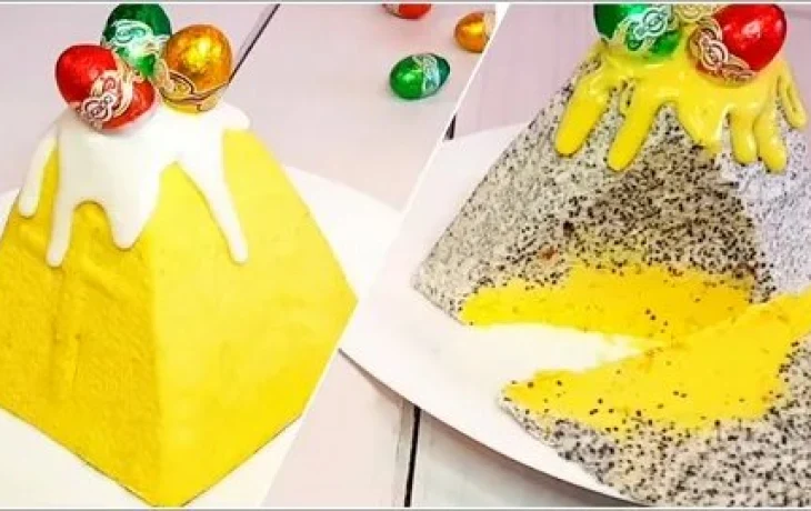 Забудьте про&nbsp;классику: лимонная пасха с&nbsp;куркумой, которая станет хитом вашего праздничного стола