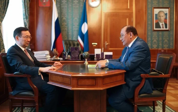 Айсен Николаев поручил усилить связь науки и бизнеса для решения практических задач экономики Якутии