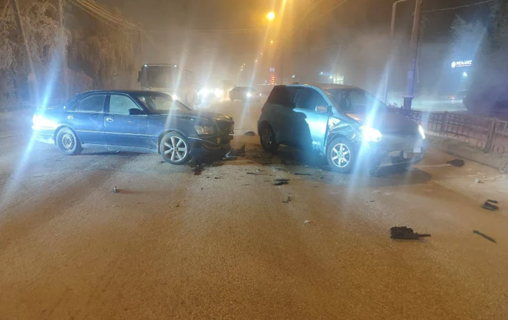 В Якутске за сутки произошло 7 ДТП, есть пострадавший