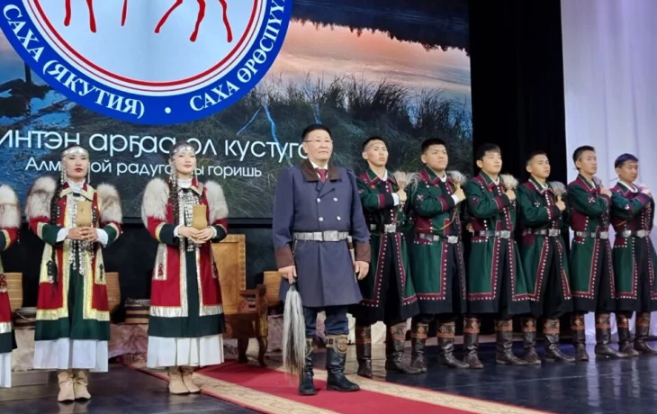 Сунтаар улууһун баһылыга Анатолий Григорьев үрдүк солотугар киирдэ