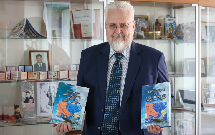 Пит Кларк: &laquo;Есть идея пролететь по маршруту трассы Аляска-Сибирь&raquo;