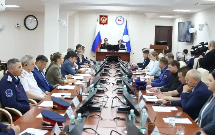 В Якутии обсудили развитие российского казачества и патриотическое воспитание молодежи&nbsp;