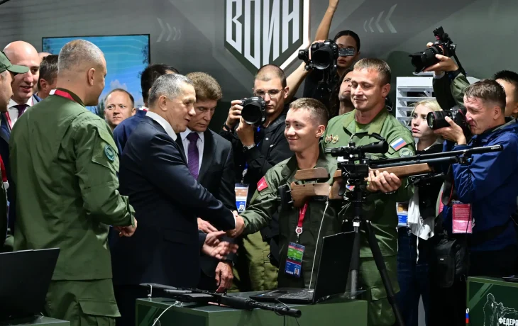 Более 14 тысяч гостей оценили интерактивную программу центра &laquo;ВОИН&raquo; на ВЭФ-2026