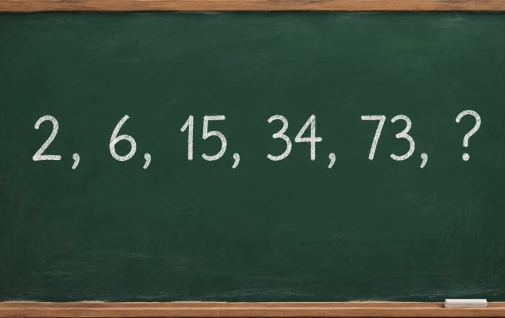 Сможете найти закономерность? Ряд 2, 6, 15, 34, 73 &mdash; задача со звёздочкой