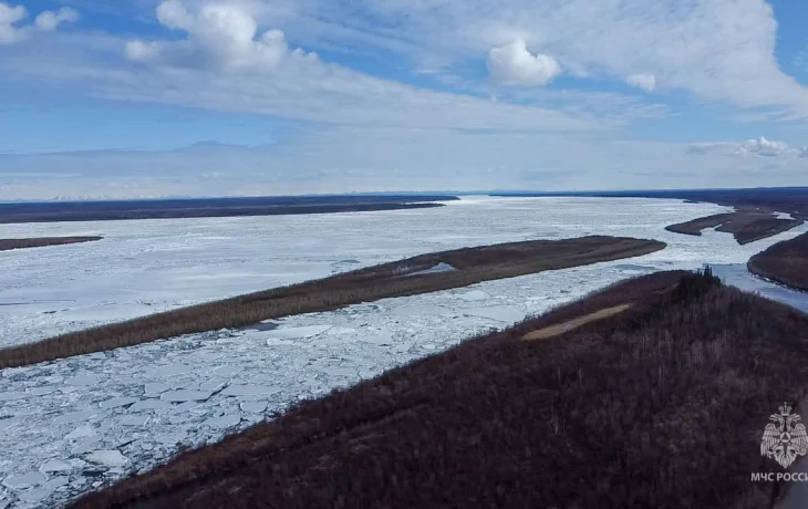 Весеннее половодье: на каких реках Якутии поднялся уровень воды