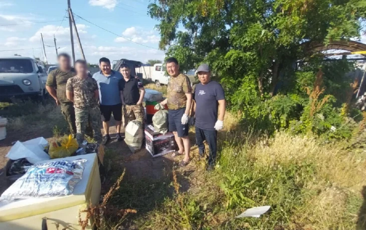 Делегация Жиганского района встретилась с земляками в зоне СВО