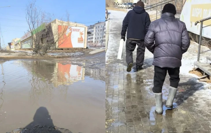 Отставить &laquo;белые кроссовки&raquo; в Якутске &ndash; даешь &laquo;резиновые сапоги&raquo;?