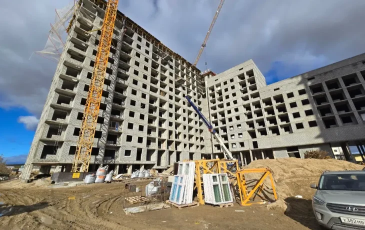 Почти 700 тысяч квадратных метров жилья построят в Якутии в 2025 году