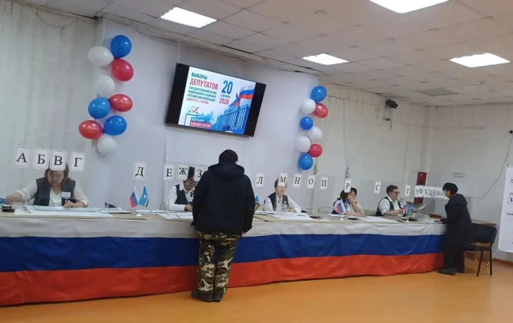 В Якутии начался второй день голосования