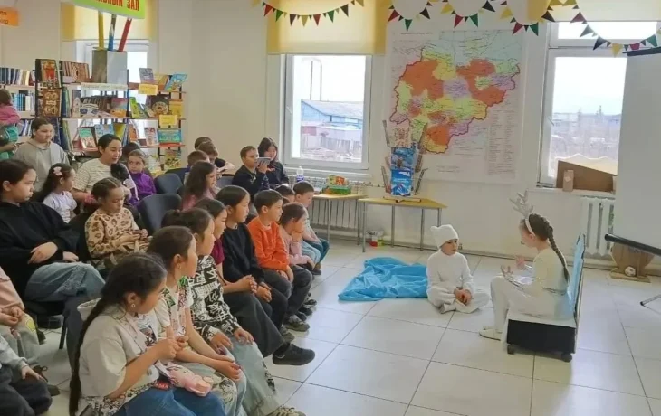 В Хандыге для семей участников СВО провели &laquo;Семейные выходные вместе с библиотекой&raquo;