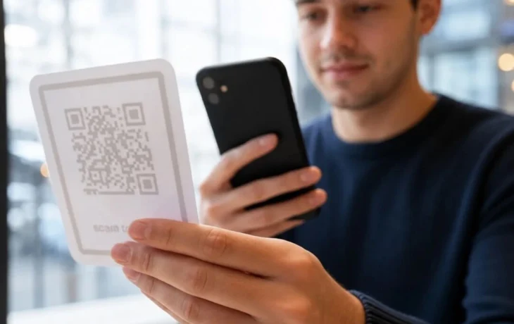 В России вводят универсальный QR-код для оплаты