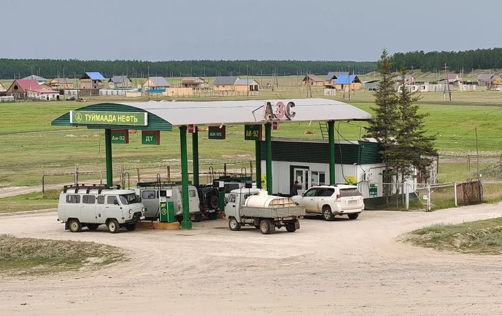 На АЗС в селе Майя по топливным картам солярку можно получить без ограничений
