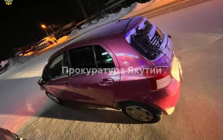 В Якутии ранее судимый подросток угнал автомобиль
