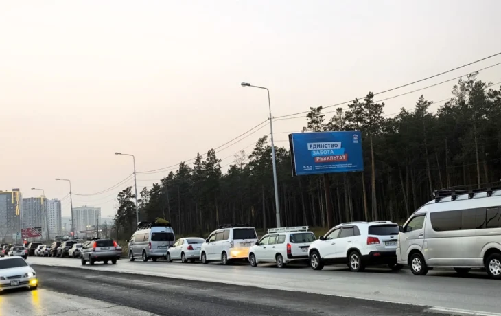 Власти обещают сокращение очередей на газовых заправках Якутска к началу отопительного сезона