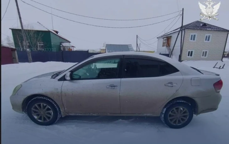 65 штрафов ГАИ и Toyota Allion под арестом: жительница Намского района заплатила 50 тысяч ради сохранения машины