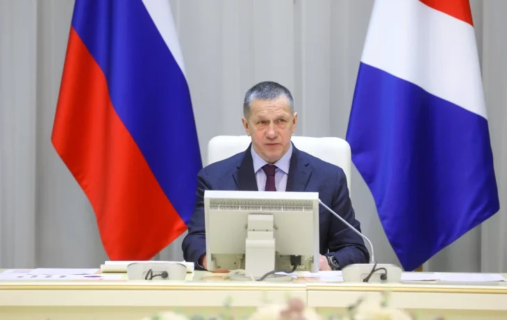 Юрий Трутнев поздравляет с Днем Победы