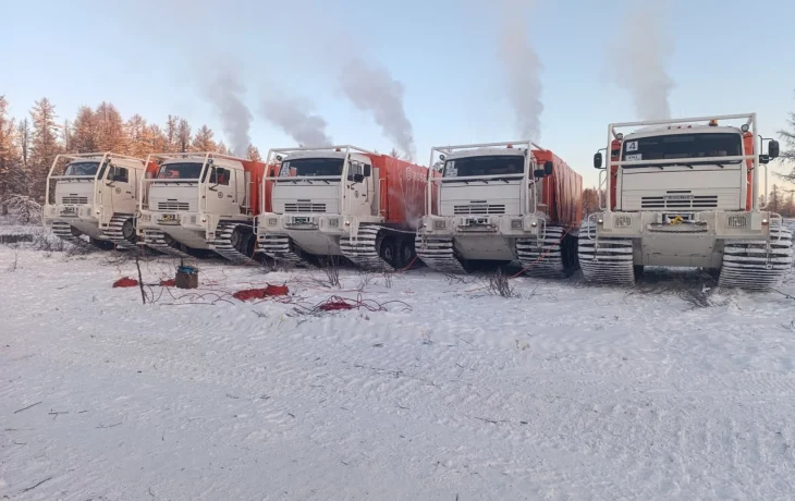 Модернизированные виброисточники приступили к сейсморазведочным работам в Якутии