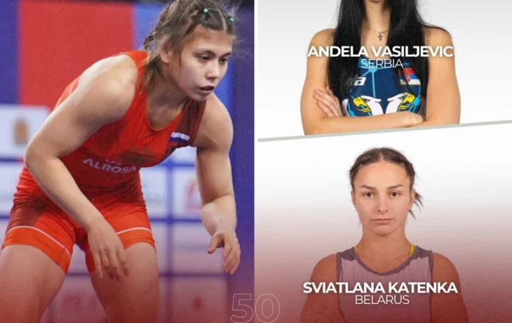 Якутянка Александра Копылова стартует на первенстве Европы U23 по вольной борьбе