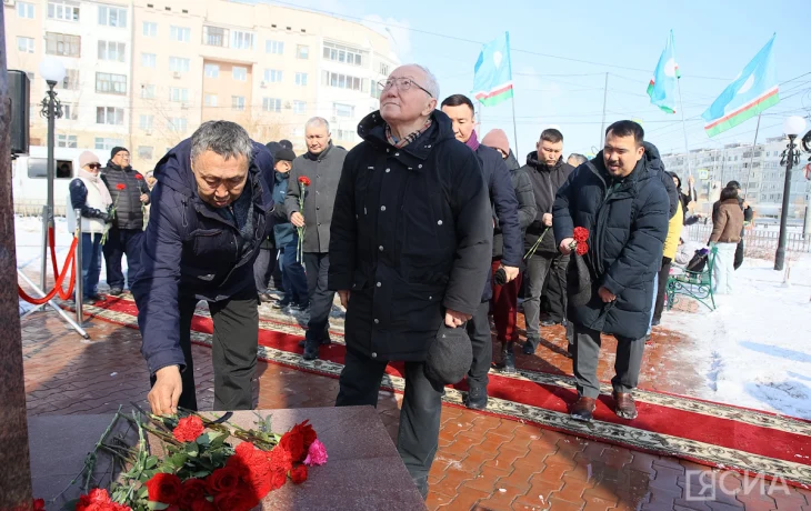 Память Гавриила Чиряева почтили в Якутске в день его 101-летия