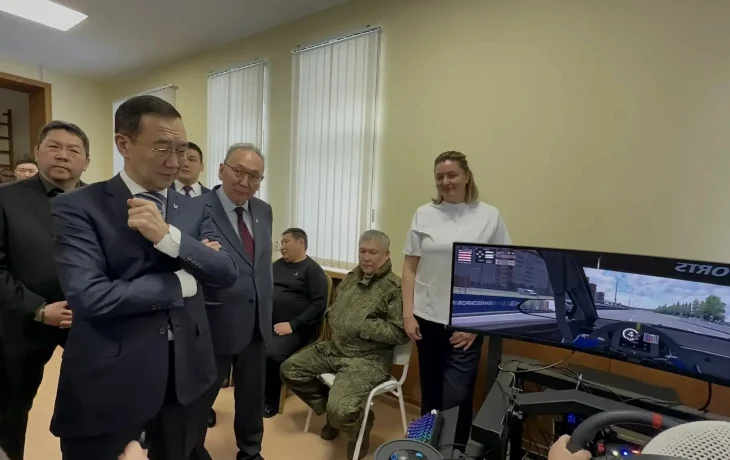 В санаторий &laquo;Бэс Чагда&raquo; доставили симуляторы вождения для реабилитации участников СВО